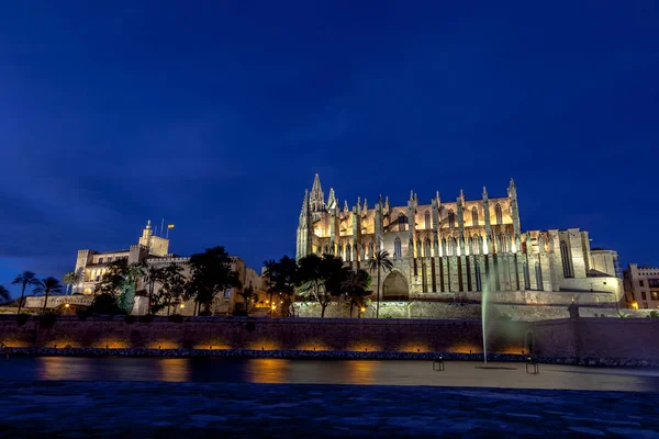 Καθεδρικός ναός La Seu Palma de Mallorca — Φωτογραφία Αρχείου