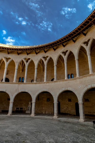 Schloss von Bellver, Palma de Mallorca — Stockfoto