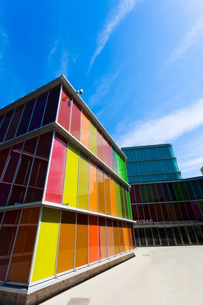 MUSAC, Castilla y Leóns Museum för samtida konst — Stockfoto