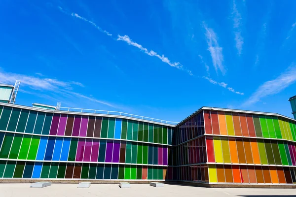 MUSAC, Contemporary Art Museum of Castilla y Leon — Stock Photo, Image