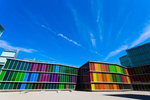 MUSAC, Museo de Arte Contemporáneo de Castilla y León — Foto de Stock