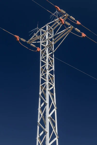 Elektriska pylon — Stockfoto