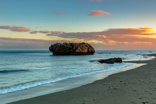 Beach of Piedra Paloma, Casares, Malaga, Spanien — Stockfoto