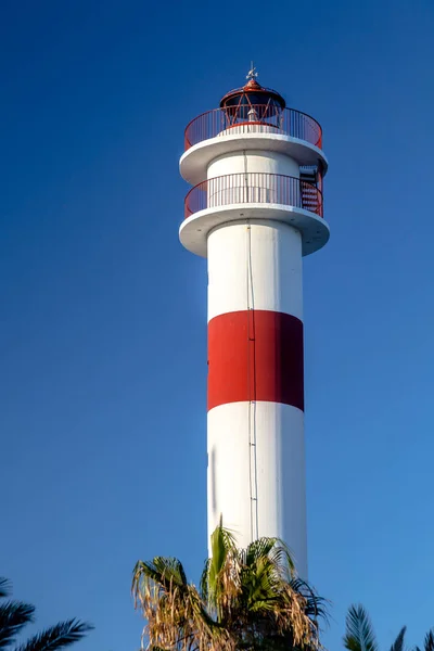 Lighthouse in  Rota, Cadiz, Spain — Stock Photo, Image