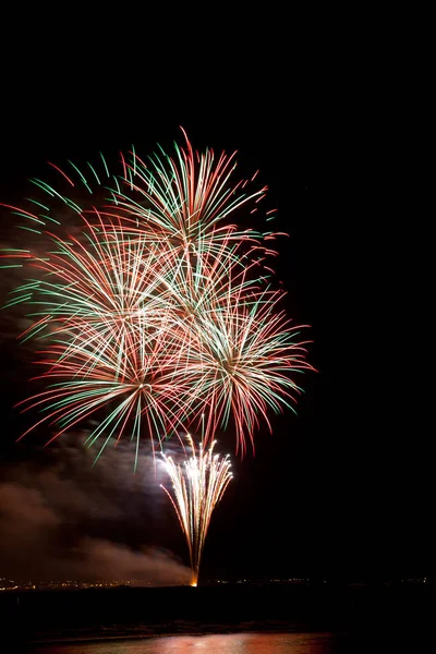 Feuerwerk — Stockfoto