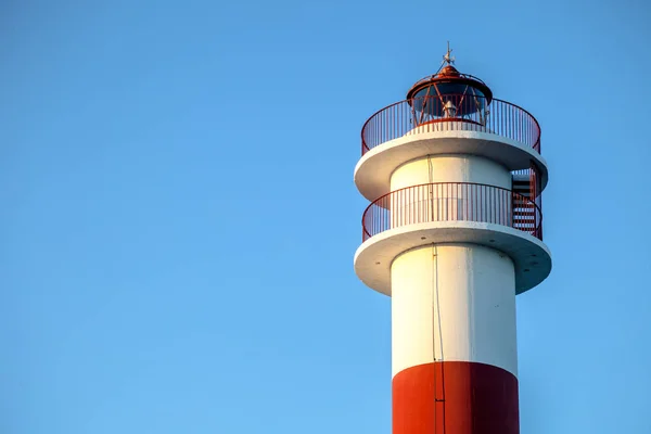 Deniz feneri Rota, Cadiz, İspanya — Stok fotoğraf