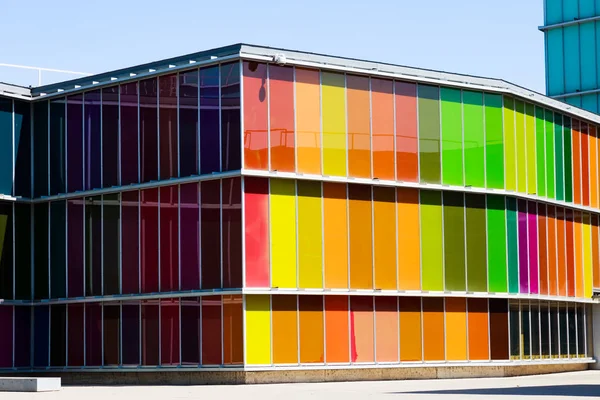 MUSAC, Contemporary Art Museum of Castilla y Leon — Stock Photo, Image