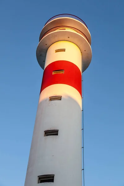 Leuchtturm in Rota, Cadiz, Spanien — Stockfoto