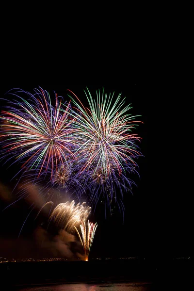 Fuochi artificiali — Foto Stock