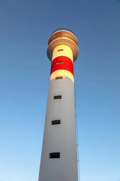 Lighthouse in  Rota, Cadiz, Spain — Stock Photo, Image