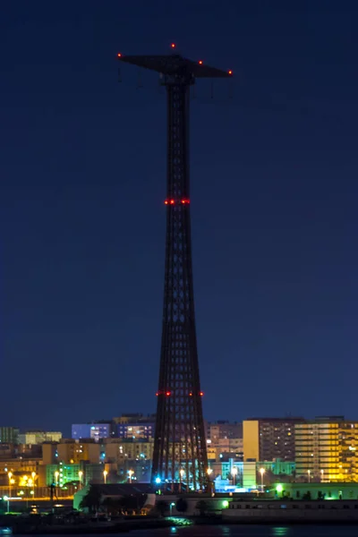 Turm der Puntales, cadiz — Stockfoto