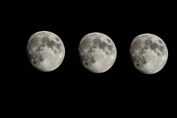 La luna — Foto Stock