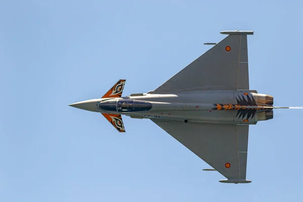 Aircraft Eurofighter Typhoon C-16 — Stock Photo, Image