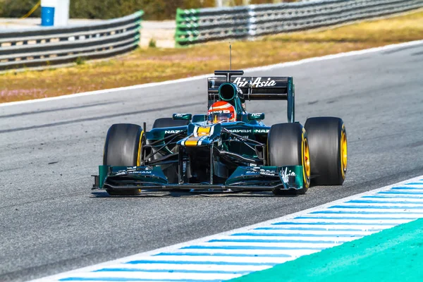 takım catherham f1, jarno trulli, 2012