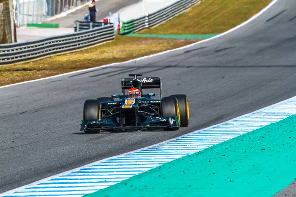 takım catherham f1, jarno trulli, 2012