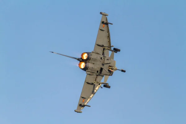 항공기 Eurofighter 태풍 C-16 — 스톡 사진