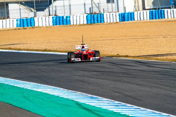 Scuderia Ferrari F1, Fernando Alonso, 2012 — Stok Foto