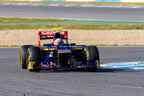 takım toro rosso f1, jean eric vergne, 2012