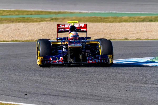 takım toro rosso f1, jean eric vergne, 2012