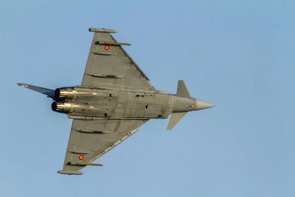 Letouny eurofighter typhoon c-16 — Stock fotografie