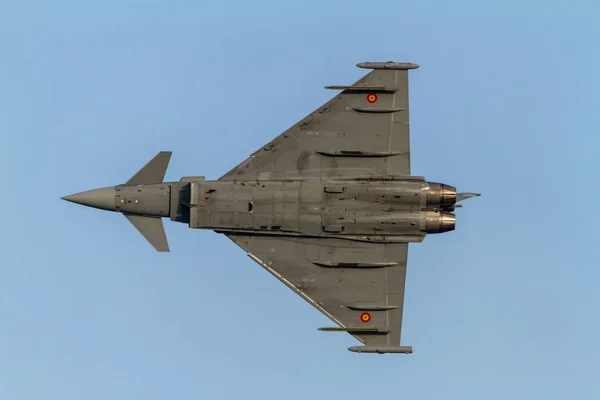 Aircraft Eurofighter Typhoon C-16 — Stock Photo, Image