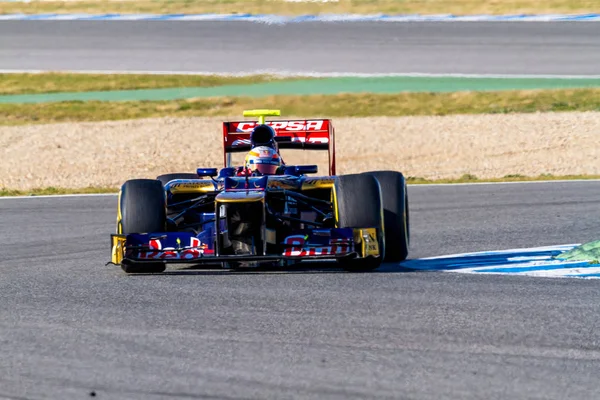 takım toro rosso f1, jean eric vergne, 2012