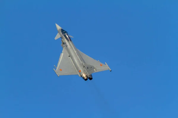 Avião eurofighter tufão c-16 — Fotografia de Stock