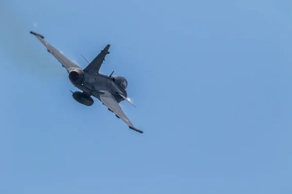 Vliegtuigen Saab Jas 39 Grippen — Stockfoto