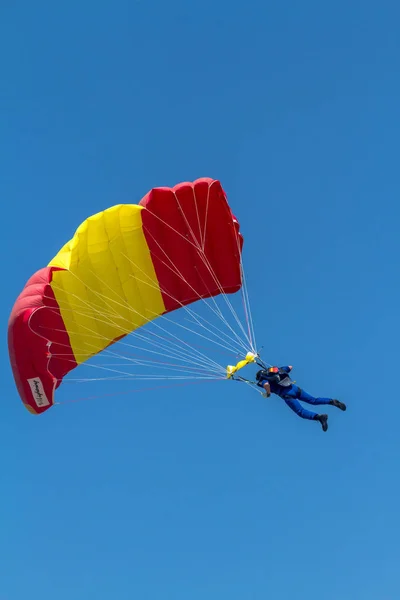 Parachutiste de la PAPEA — Photo