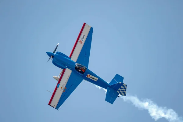 Aircraft Laser Z-300 of Jorge Macias — Stock Photo, Image