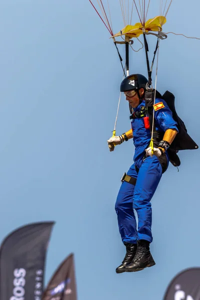 Parachutiste de la PAPEA — Photo