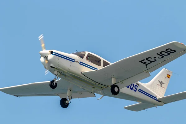 Aeronave Piper PA-28-161 Guerreiro III — Fotografia de Stock