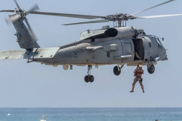 Helicóptero SH-60B Seahawk — Foto de Stock