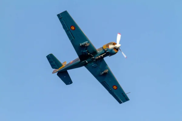 Samolot Jakolew-52 - Salva Ballesta — Zdjęcie stockowe