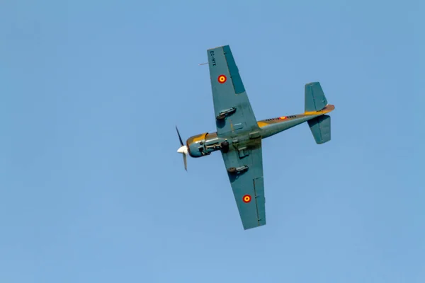 Avión Yakolev Yak-52 - Salva Ballesta —  Fotos de Stock