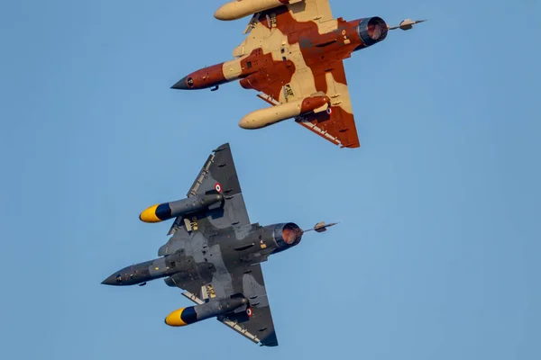 Repülőgép Mirage 2000 Couteau Delta taktikai kijelző — Stock Fotó