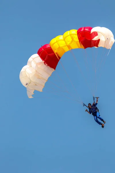 Papea의 낙하산 병 — 스톡 사진