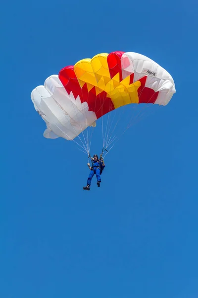 Fallschirmspringer des Papea — Stockfoto