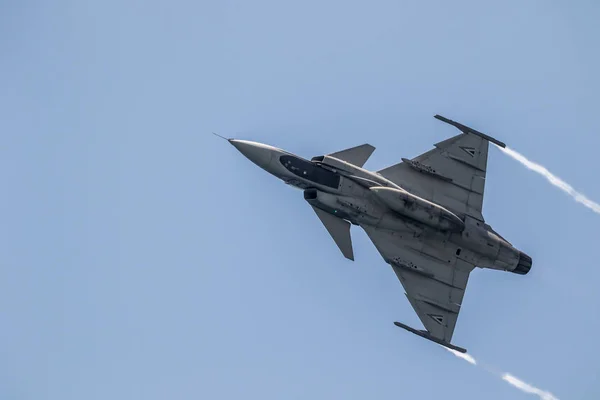 航空機 Saab Jas 39 グリッペン — ストック写真