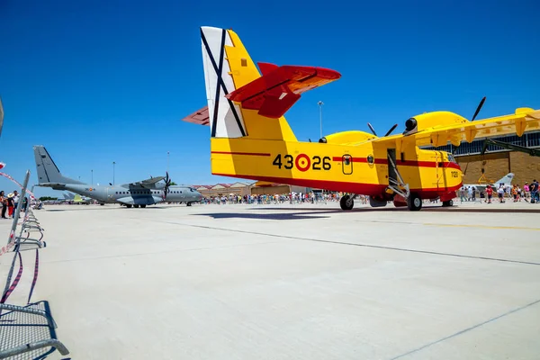 Hidroavião canadair cl-215 — Fotografia de Stock