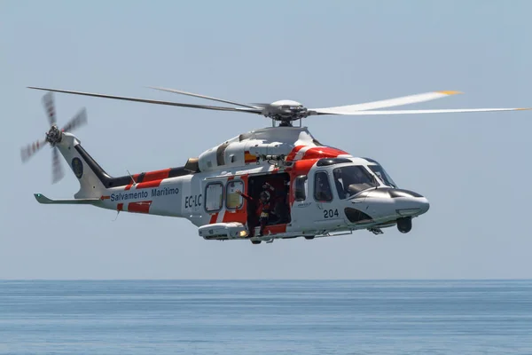 Helicopter Agusta Westland Helimer AW-139 — Stock Photo, Image