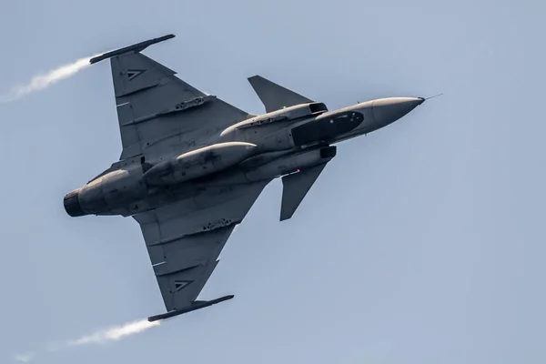 航空機 Saab Jas 39 グリッペン — ストック写真