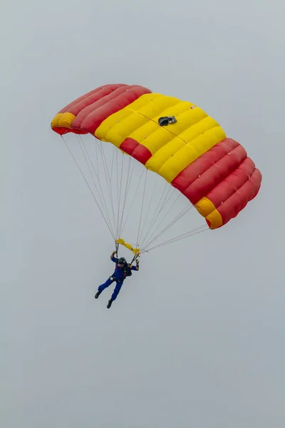 Parachutiste de la PAPEA — Photo