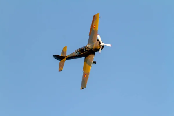 Avión Yakolev Yak-52 - Salva Ballesta — Foto de Stock