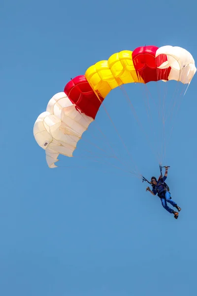 Parachutist of the PAPEA Stock Photo