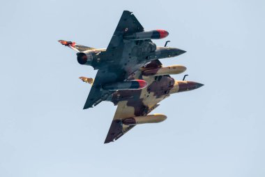 Uçak Mirage 2000 Couteau Delta taktik ekranın 