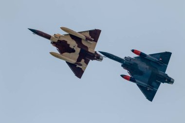 Uçak Mirage 2000 Couteau Delta taktik ekranın 