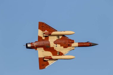 Uçak Mirage 2000 Couteau Delta taktik ekranın 