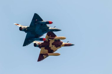 Uçak Mirage 2000 Couteau Delta taktik ekranın 