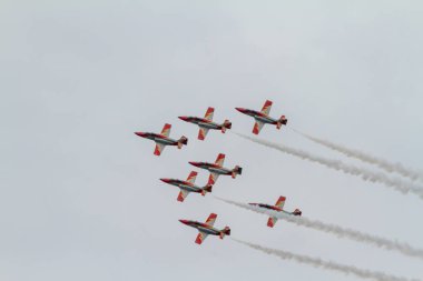 Uçak Casa C-101 Patrulla Aguila
